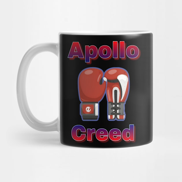 Apollo Creed Boxing Gloves by r.abdulazis